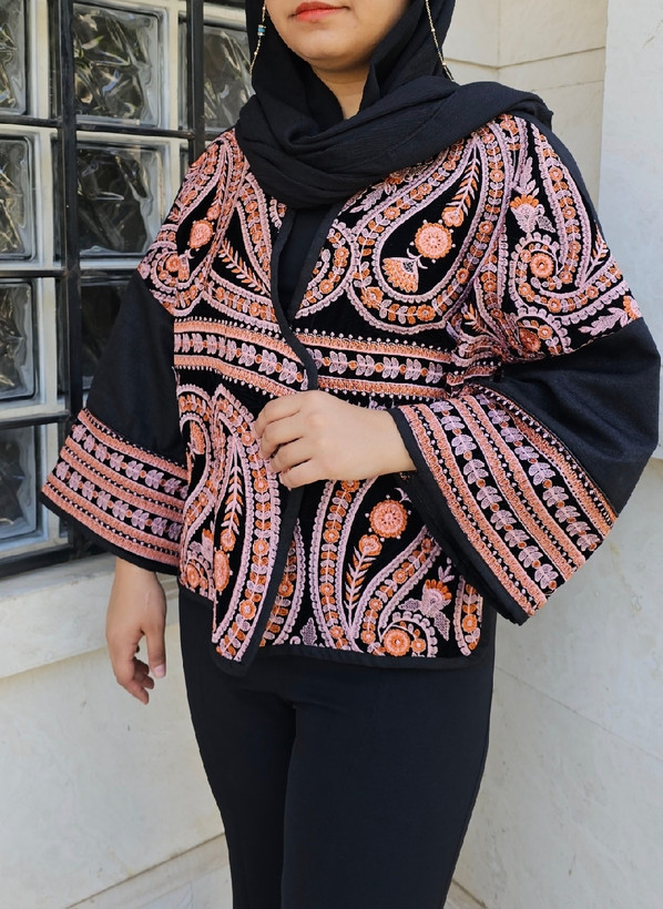 کت لنین سوزندوزی زنانه