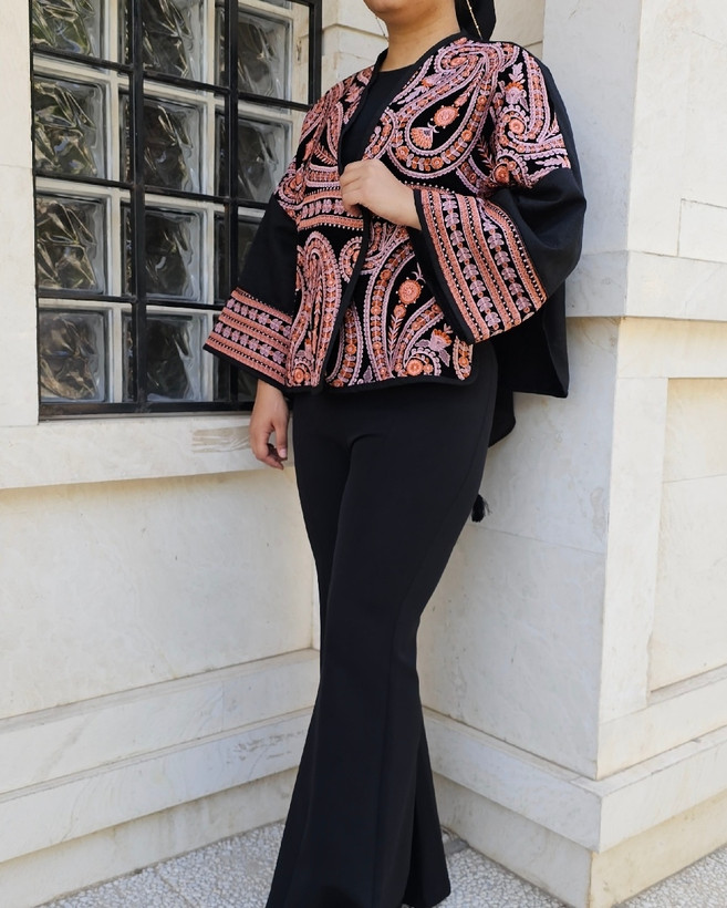 کت لنین سوزندوزی زنانه