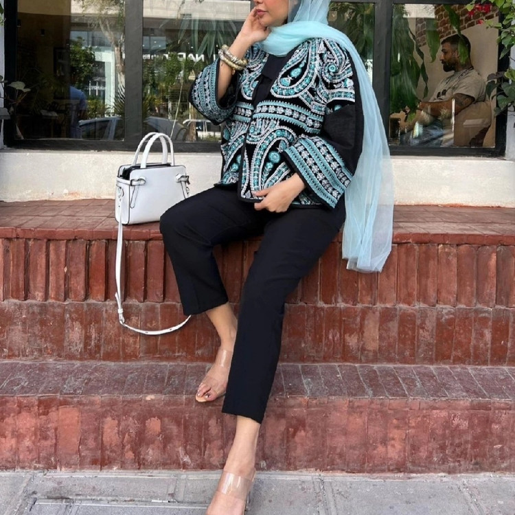 کت لنین سوزندوزی زنانه
