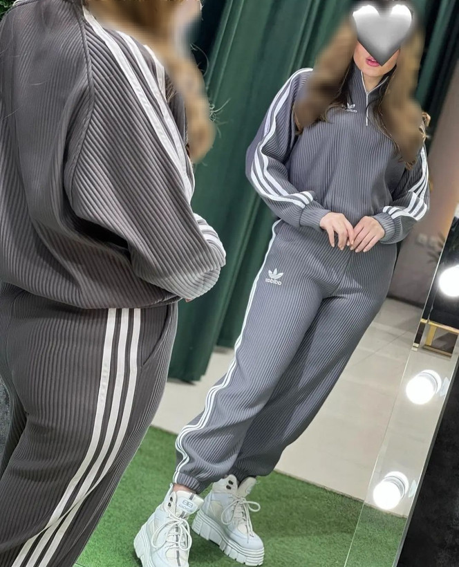 ست دورس و شلوار اسپورت زنانه آدیداس
