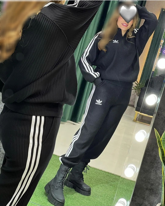 ست دورس و شلوار اسپورت زنانه آدیداس